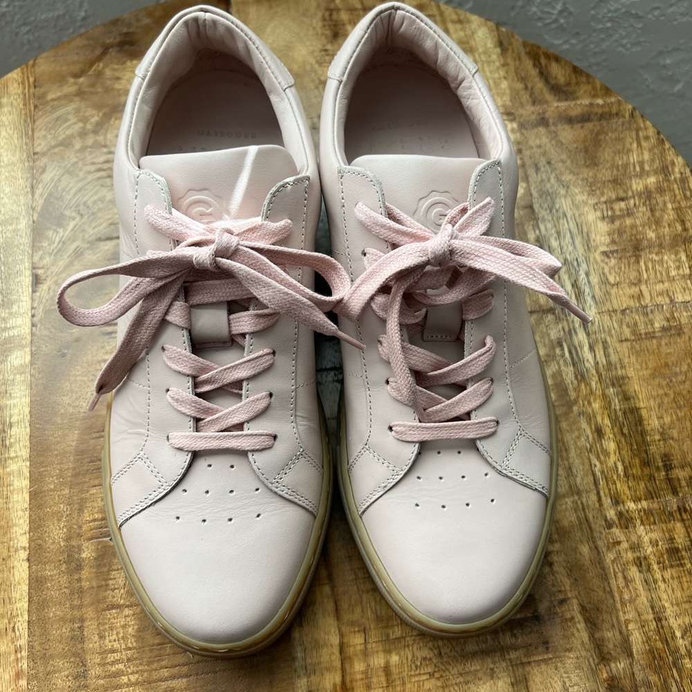 Greats Royale Blush Pink Leather